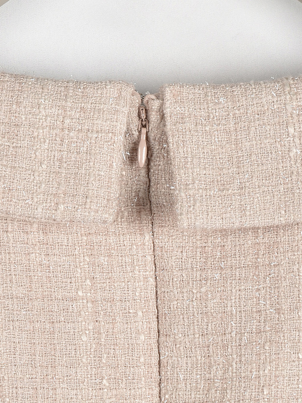 チュールドッキングツイードワンピース 詳細画像 ピンク 16