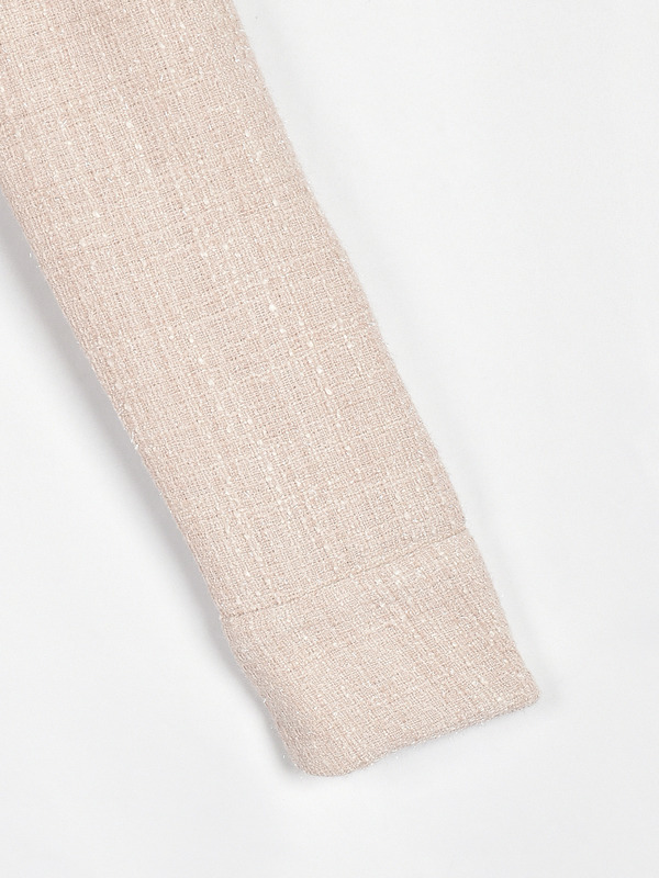 チュールドッキングツイードワンピース 詳細画像 ピンク 16