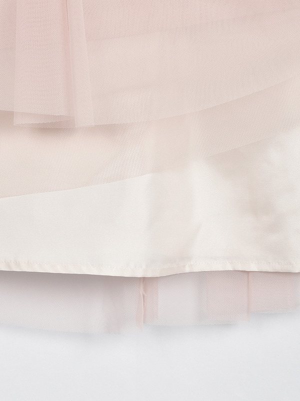 チュールドッキングツイードワンピース 詳細画像 ピンク 16