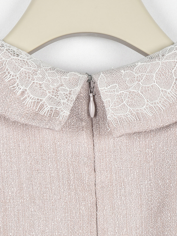 レイヤードレースレディワンピース 詳細画像 ピンク 16