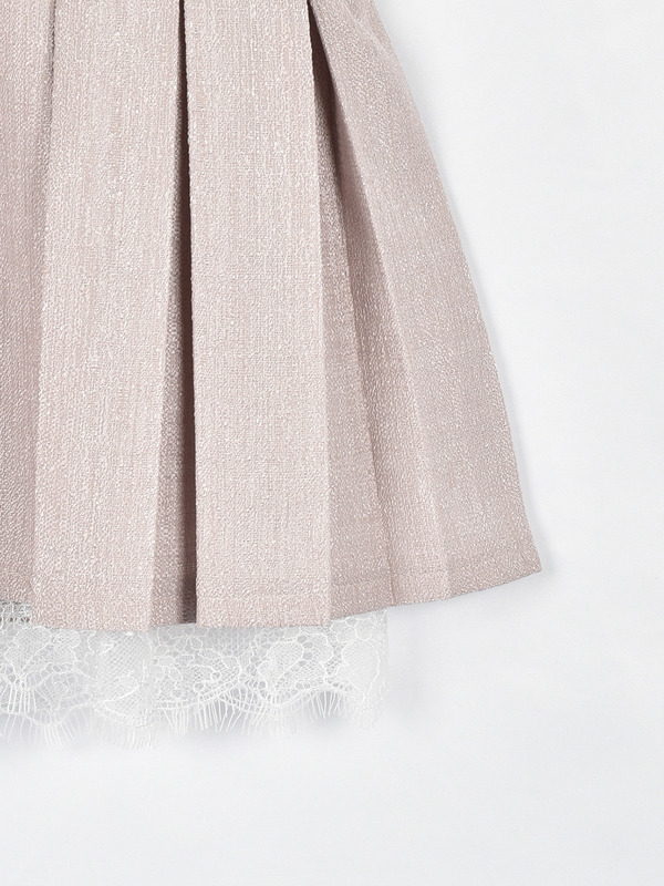 レイヤードレースレディワンピース 詳細画像 ピンク 16