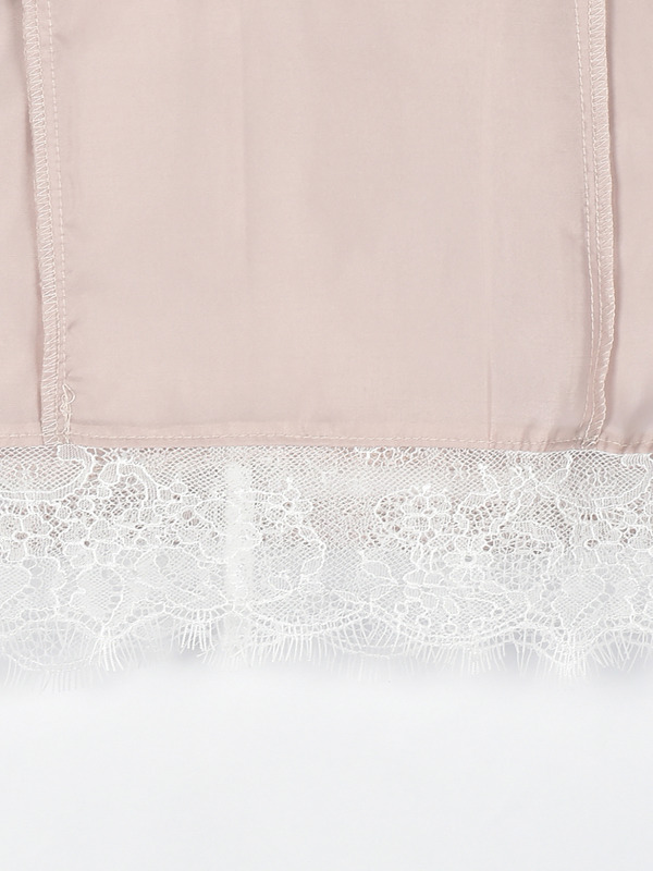 レイヤードレースレディワンピース 詳細画像 ピンク 16