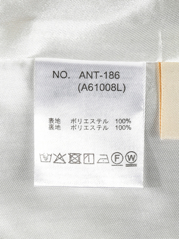 サテンフラワーフリルワンピース 詳細画像 チャコール 16