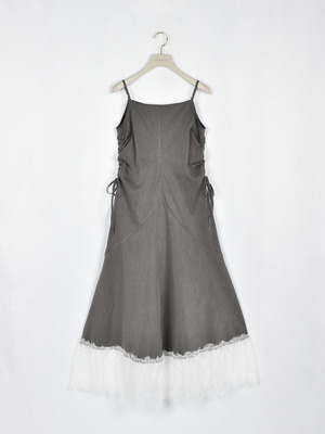 ドロストキャミワンピース