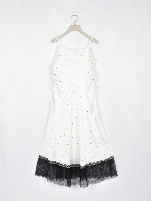 ドロストキャミワンピース