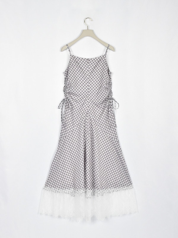 ドロストキャミワンピース 詳細画像 チェック 16