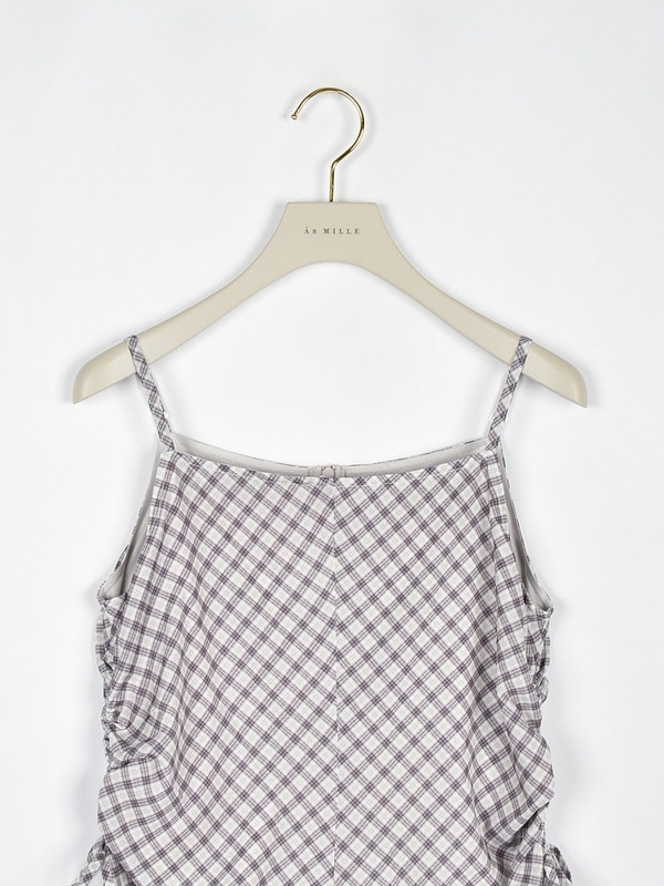 ドロストキャミワンピース 詳細画像 チェック 16