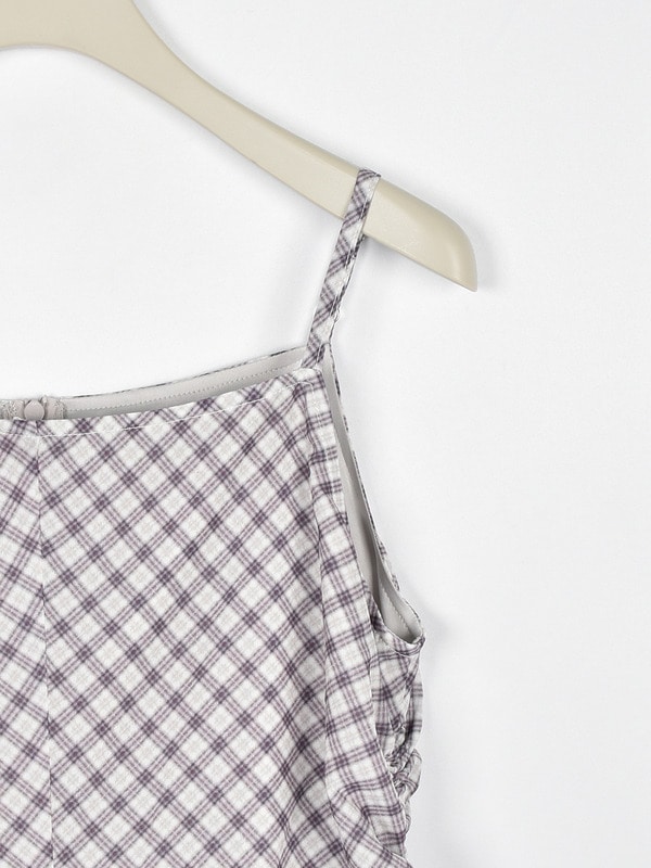 ドロストキャミワンピース 詳細画像 チェック 16