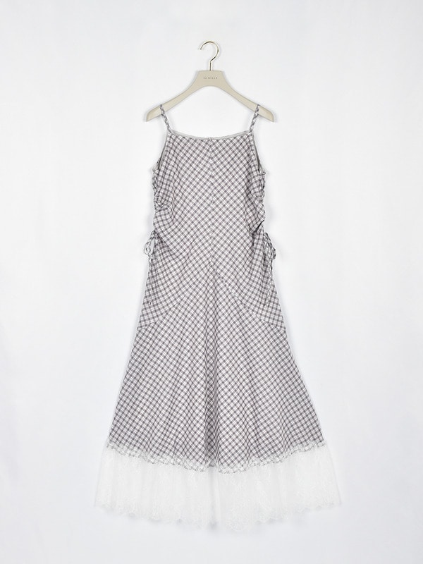 ドロストキャミワンピース 詳細画像 チェック 16