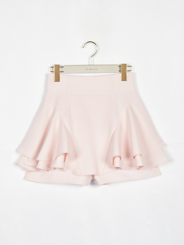 フリルミニスカショーパン 詳細画像 ピンク 1