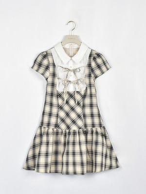 シャツドッキングミニワンピース