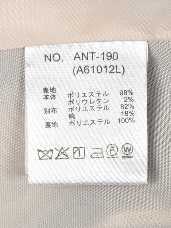 シャツドッキングミニワンピース 詳細画像 チェック 16