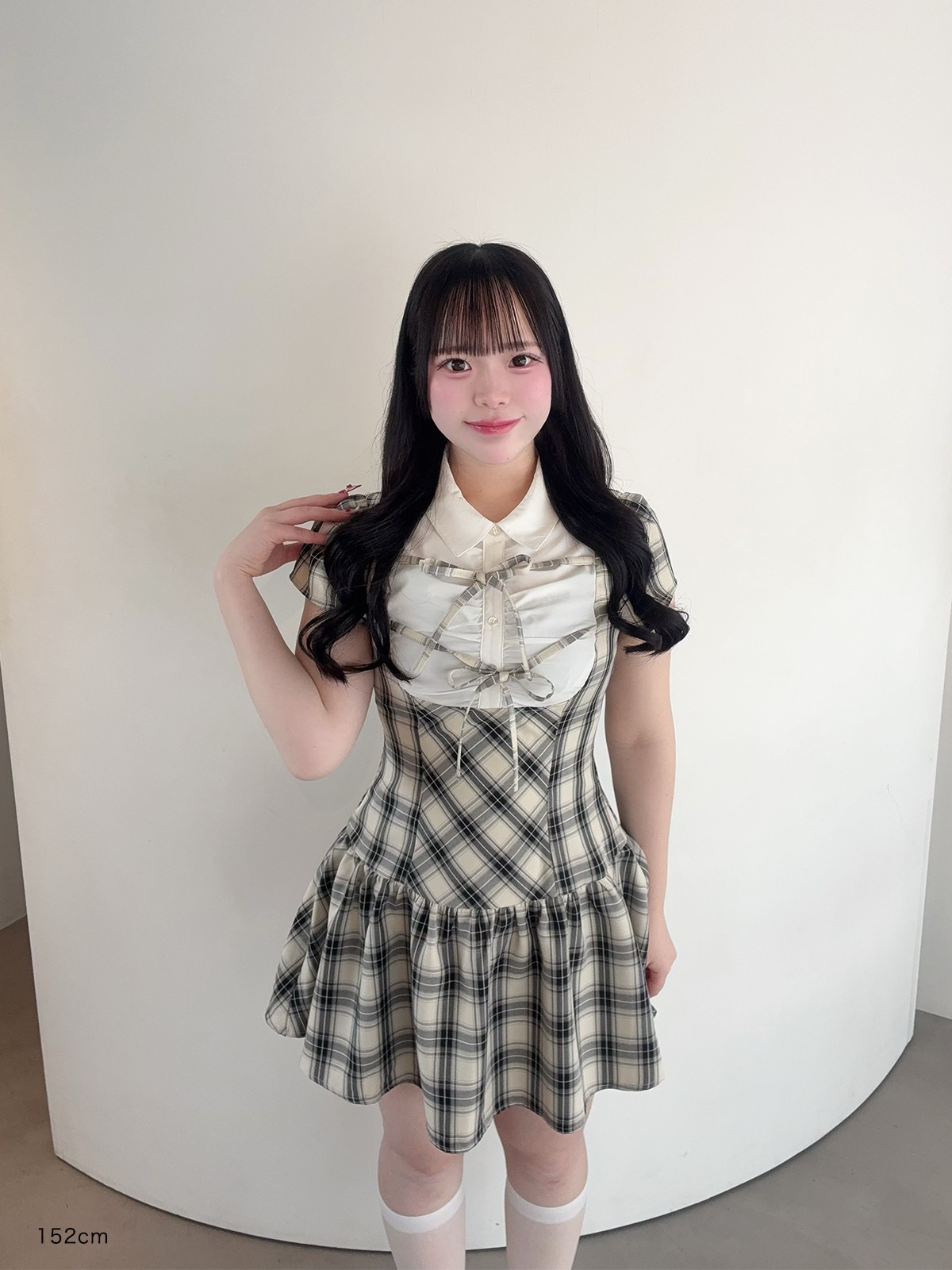 シャツドッキングミニワンピース｜evelyn（エブリン）公式通販サイト