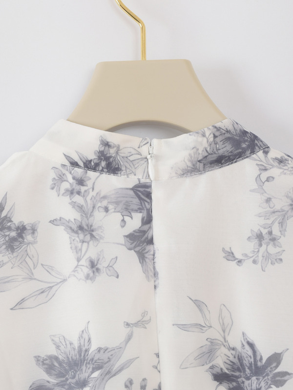 ビッグリボンパフブラウス 詳細画像 ドット 16