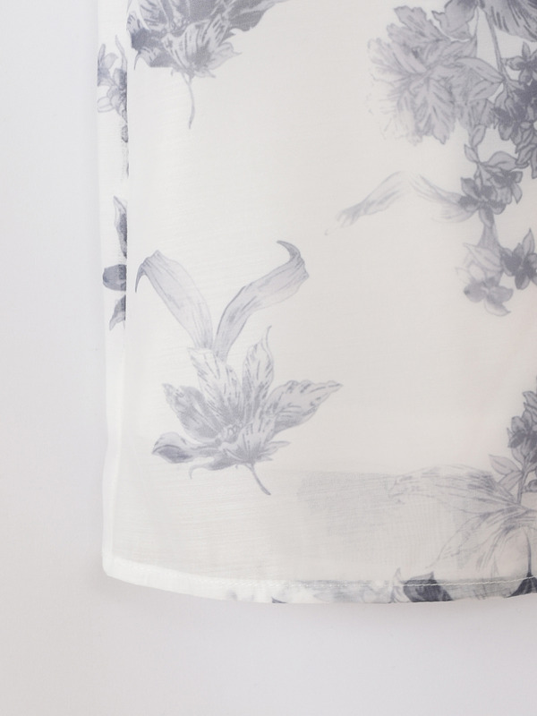 ビッグリボンパフブラウス 詳細画像 ドット 16