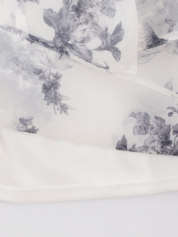 ビッグリボンパフブラウス 詳細画像 ドット 16