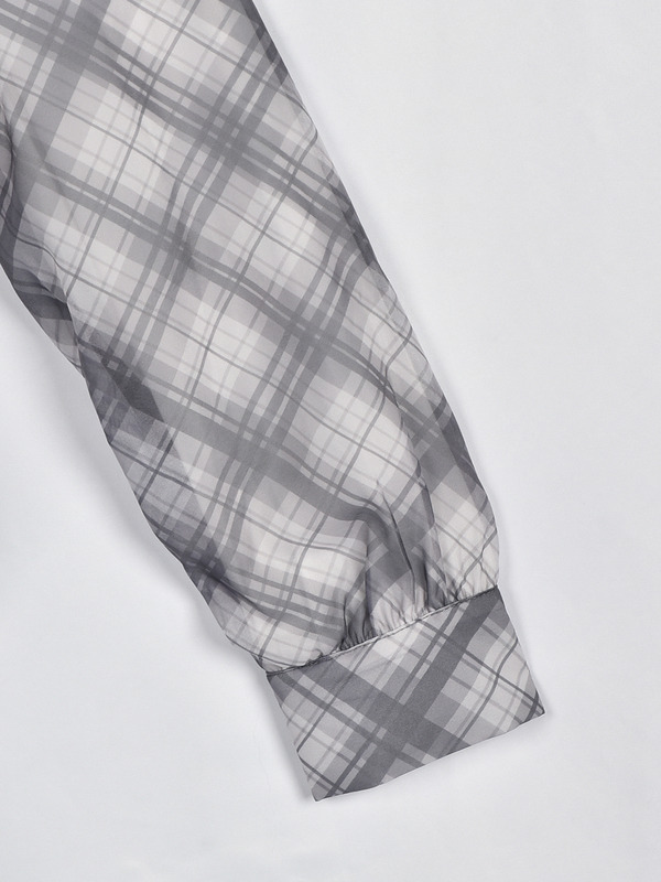 コールドショルダーフリルワンピース 詳細画像 チェック 16