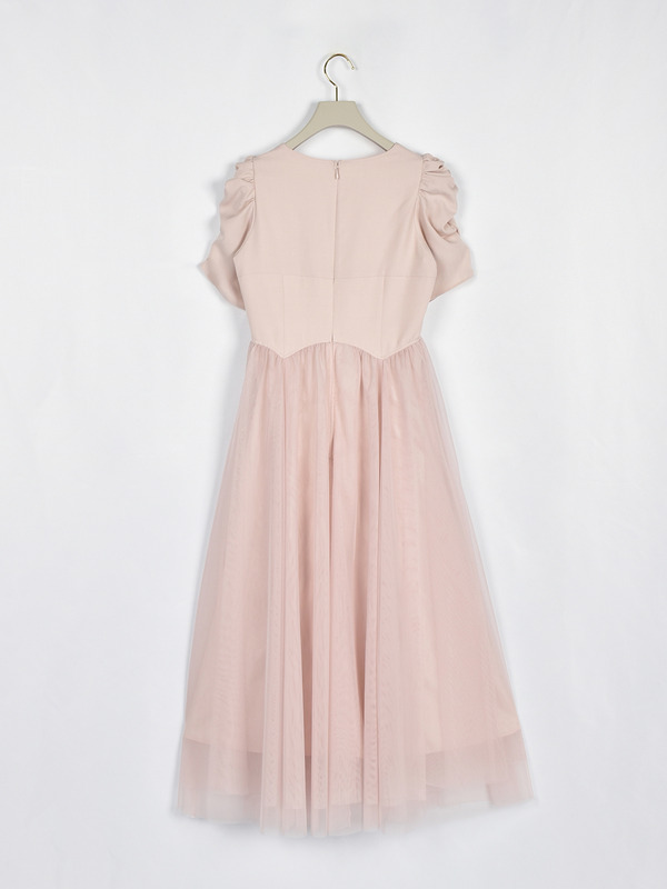 ドッキングレディチュールワンピース 詳細画像 ブラック 16