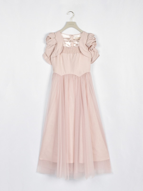 ドッキングレディチュールワンピース 詳細画像 ブラック 16