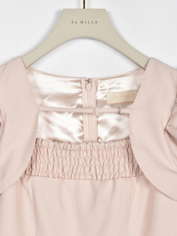 ドッキングレディチュールワンピース 詳細画像 ブラック 16