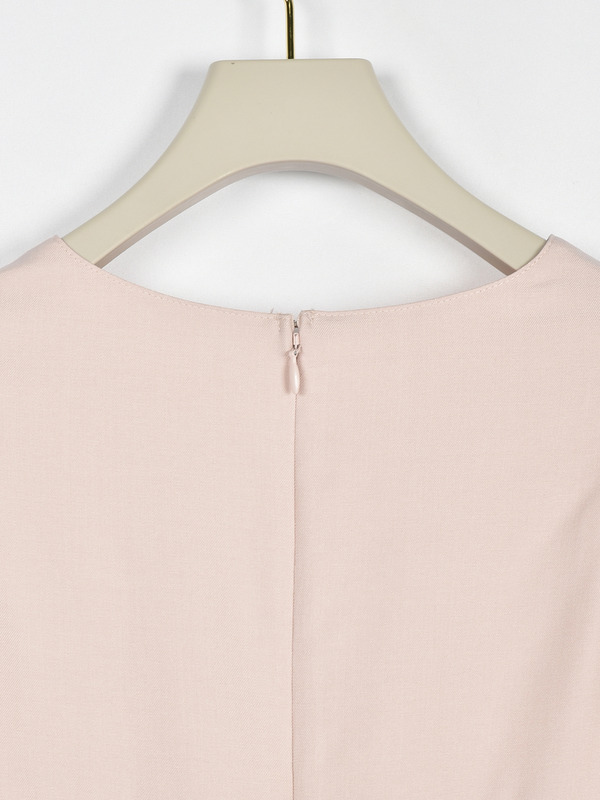 ドッキングレディチュールワンピース 詳細画像 ブラック 16