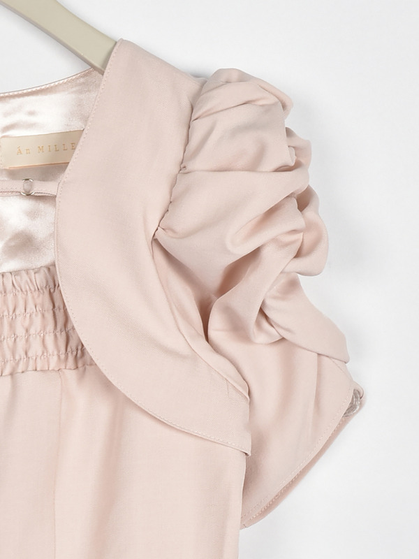 ドッキングレディチュールワンピース 詳細画像 ブラック 16