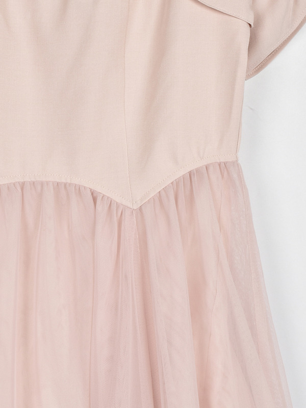 ドッキングレディチュールワンピース 詳細画像 ブラック 16