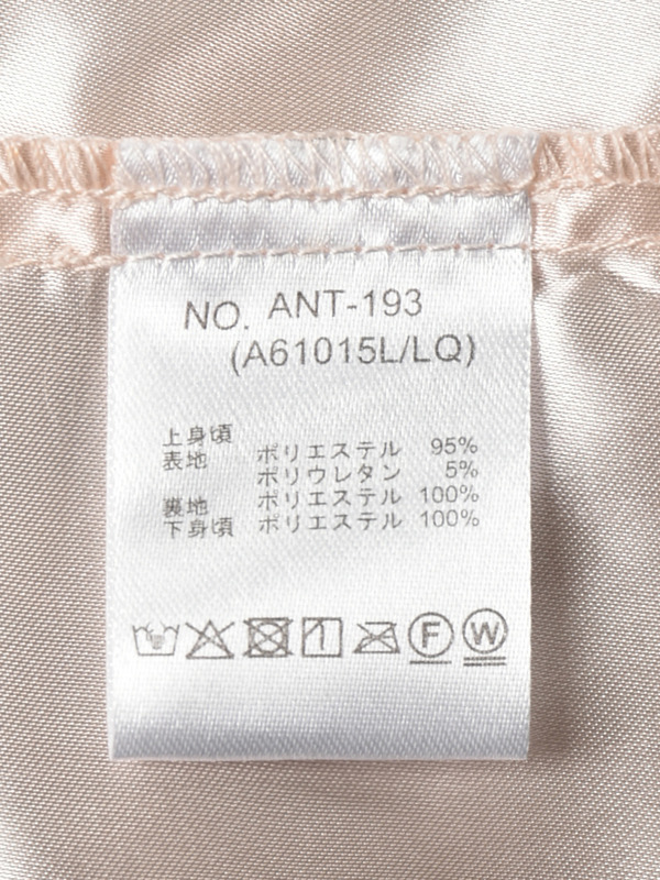 ドッキングレディチュールワンピース 詳細画像 ブラック 16