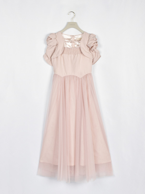 ドッキングレディチュールワンピース 詳細画像 ピンク 1