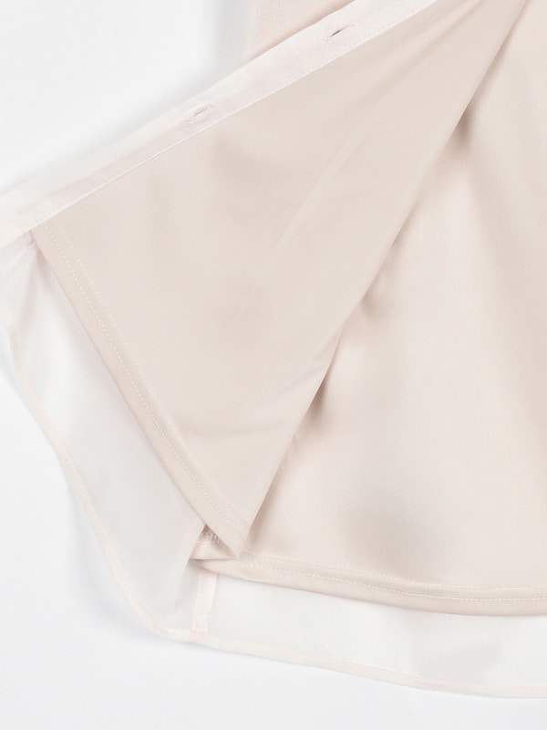 バックリボンフリルブラウス 詳細画像 ドット 16