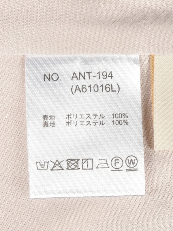 バックリボンフリルブラウス 詳細画像 ドット 16