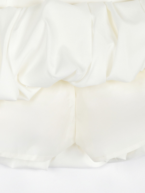 切替バルーンミニスカート 詳細画像 アイスブルー 16