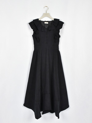 切り替えパーツワンピース