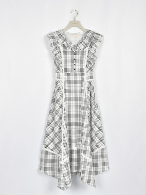 切り替えパーツワンピース