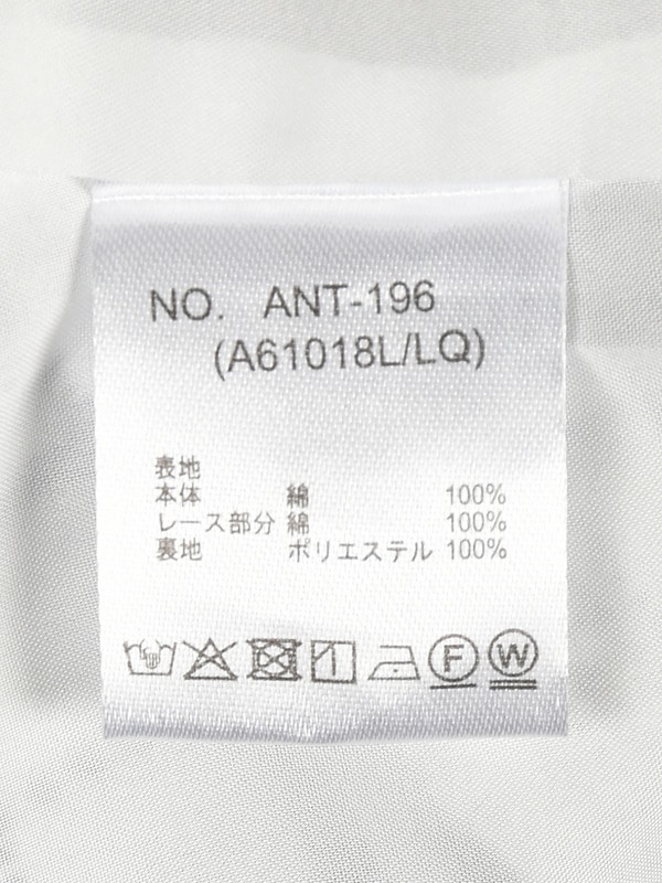 切り替えパーツワンピース 詳細画像 オフホワイトチェック 16