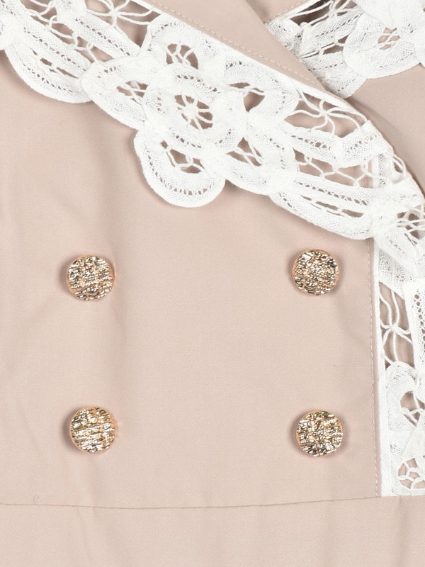 バテンレースセーラーワンピース 詳細画像 チャコール 16