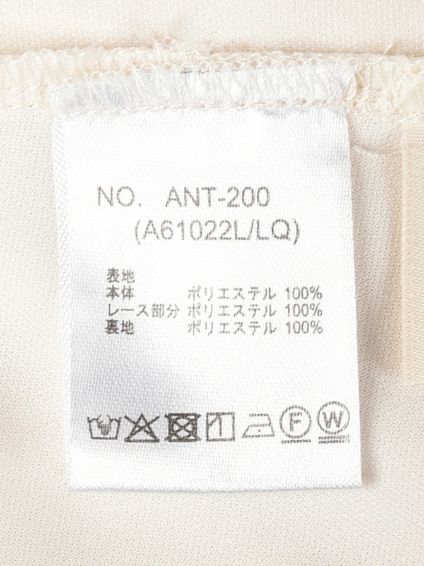 ミニバルーンスリーブシフォンワンピース 詳細画像 アイスグレイ 16