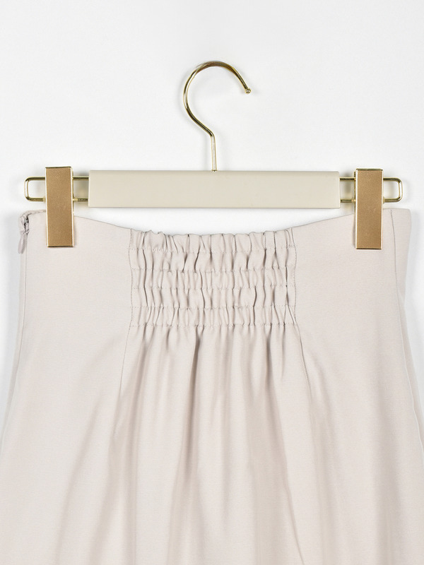 フリルヘムレースデザインスカート 詳細画像 ブラック 16