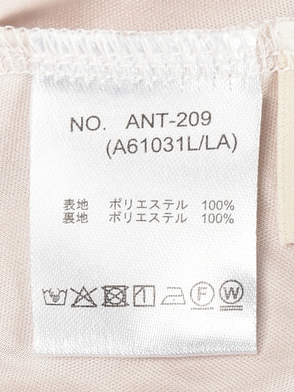 フリルシアーペプラムトップス 詳細画像 ドット 16