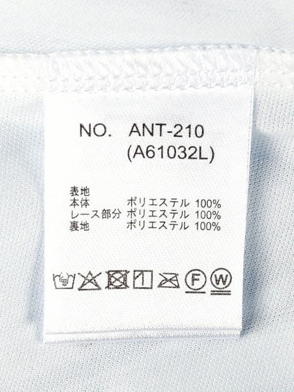 プリーツドットワンピース 詳細画像 オフホワイト 16