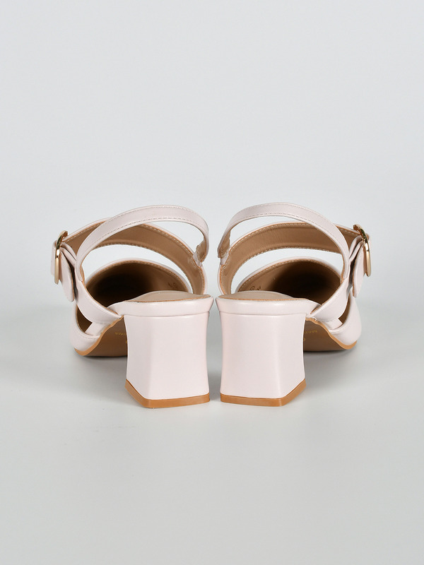 ポインテッドトゥベルトミュール 詳細画像 ブラック 16