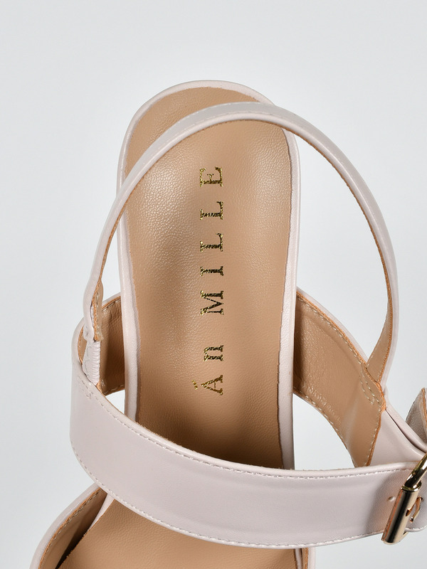 ポインテッドトゥベルトミュール 詳細画像 ブラック 16