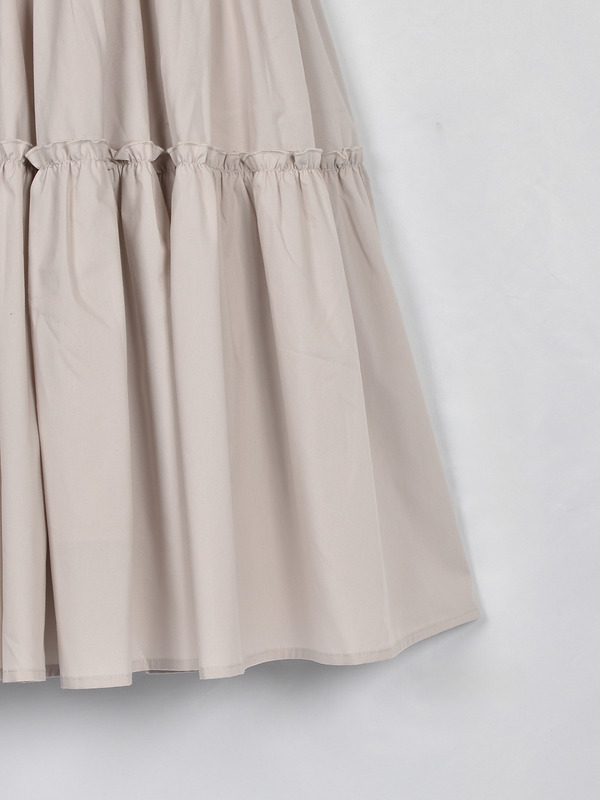 ドッキングトレンチ風ワンピース 詳細画像 チャコール 16