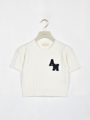 コンパクトワッペンニット