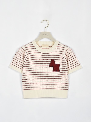 コンパクトワッペンニット