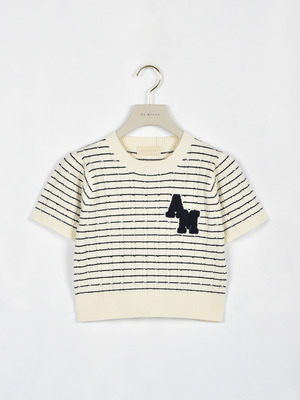 コンパクトワッペンニット