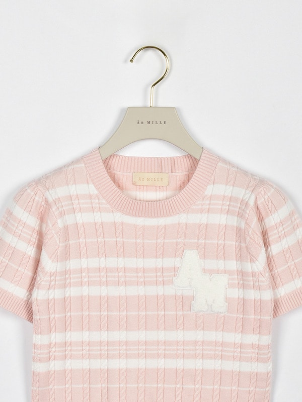 コンパクトワッペンニット 詳細画像 レッドボーダー 16