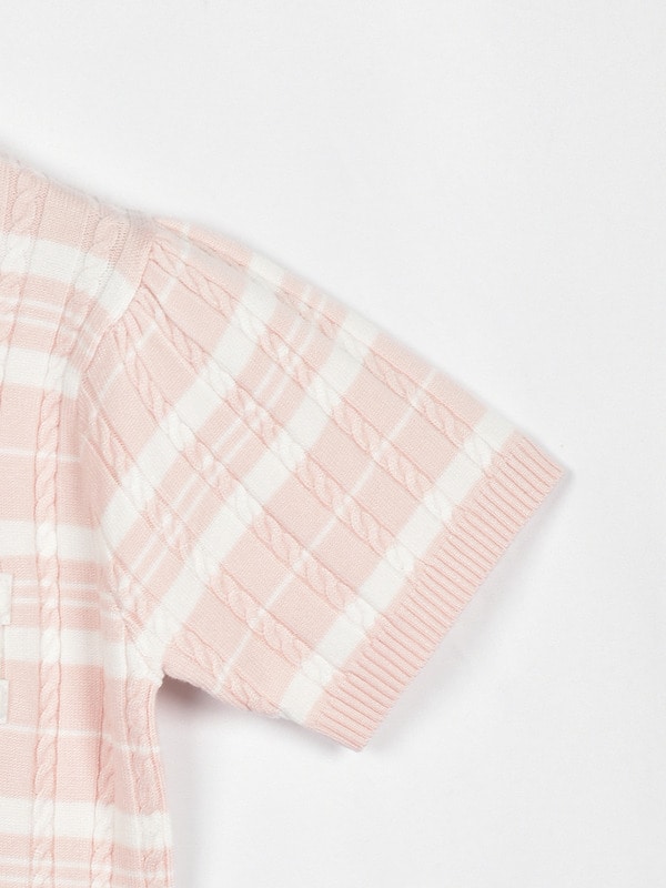 コンパクトワッペンニット 詳細画像 レッドボーダー 16