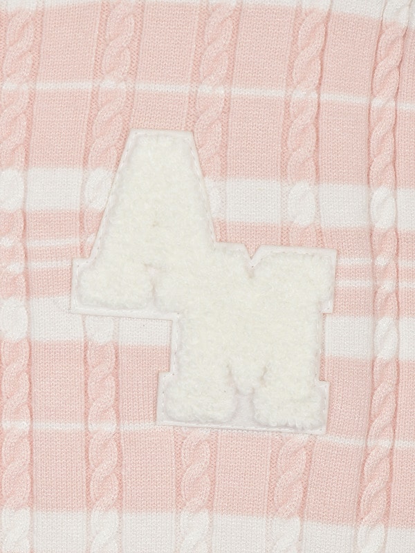 コンパクトワッペンニット 詳細画像 レッドボーダー 16