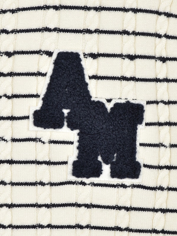 コンパクトワッペンニット 詳細画像 レッドボーダー 16